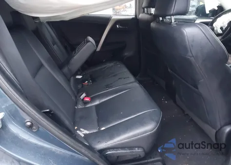 2014 Toyota Rav4 Limited from USA, damaged, VIN 2T3YFREV3EW120324